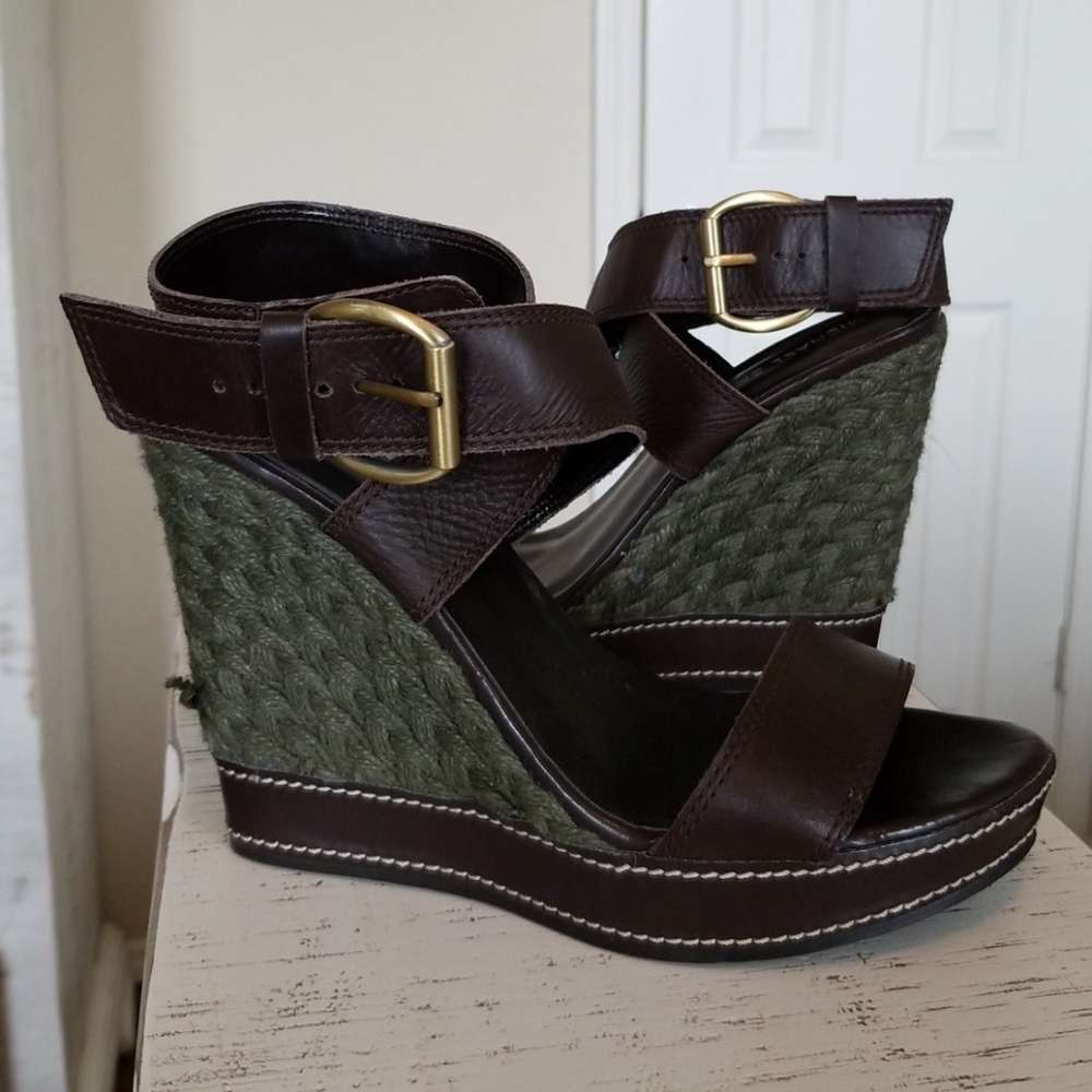 wedge sandals